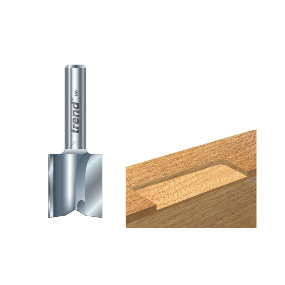 Trend 5/1 x 1/4 TCT Hinge Recessor 12.7 x 19mm