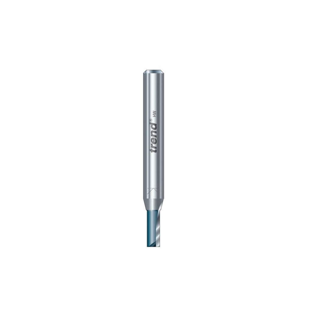 Trend C012A x 1/4 TCT Two Flute Cutter 8.0mm 25.0mm