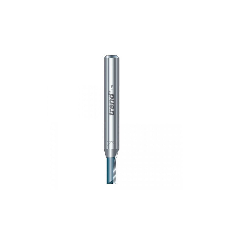 Trend C014 x 1/4 TCT Two Flute Cutter 9.5mm x 25.4mm