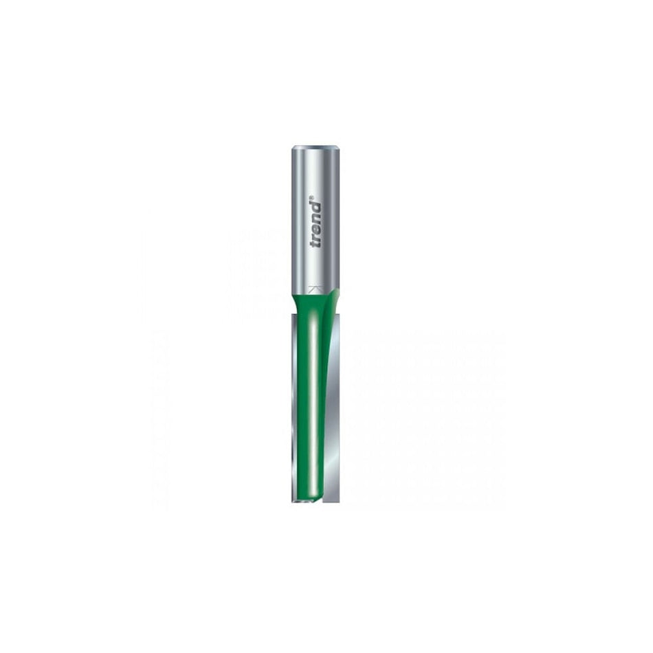 Trend C153D x 1/2 TCT Two Flute Cutter 12.7mm x 50mm