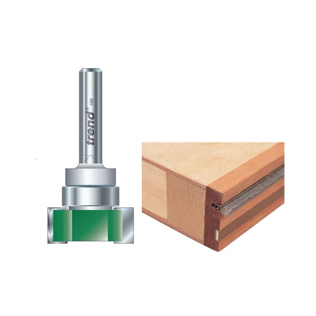 Trend C209 x 1/4 TCT Intumescent Recesser 24 x 10mm