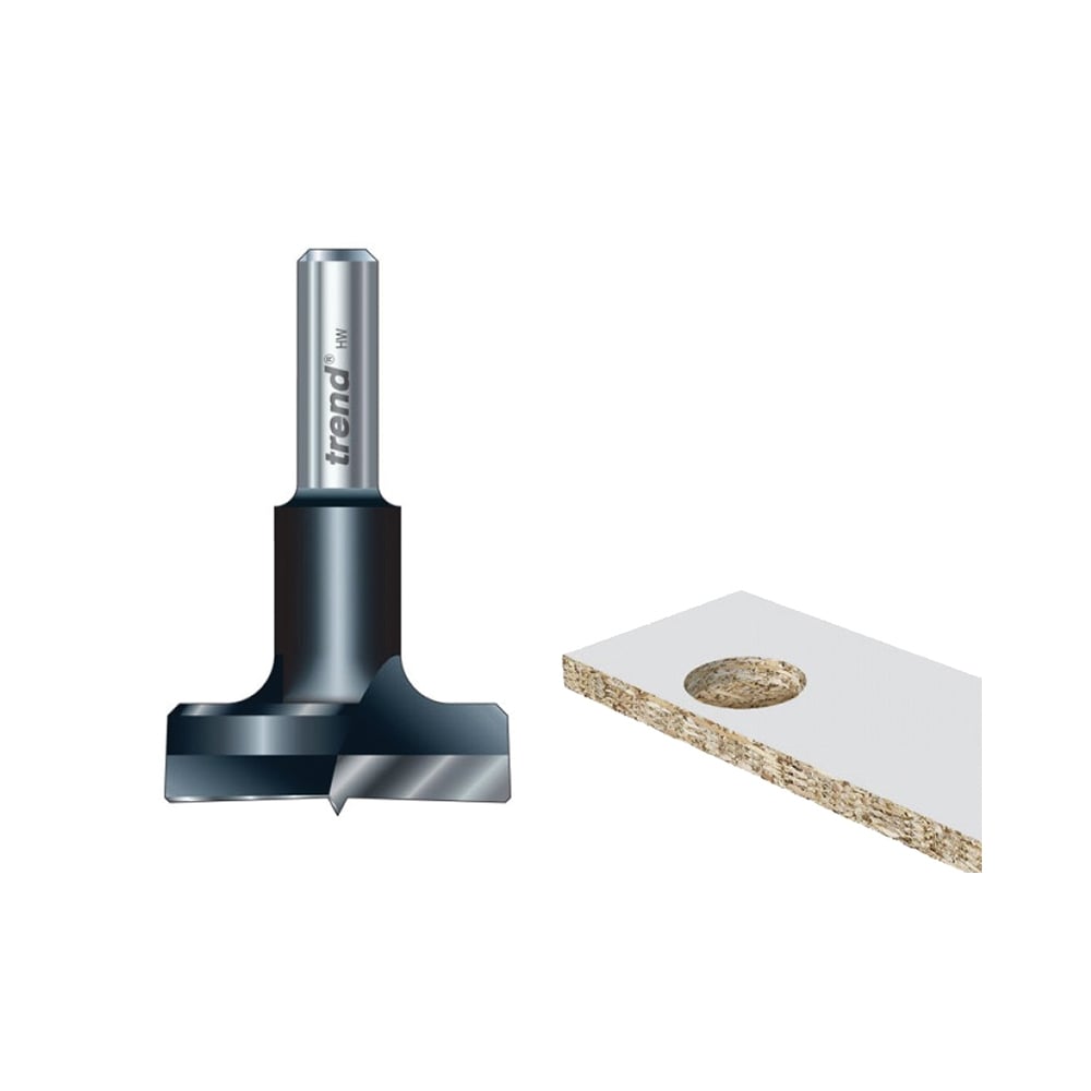 Trend T420/35 x 8mm TCT Hinge Sinking 35mm Diameter