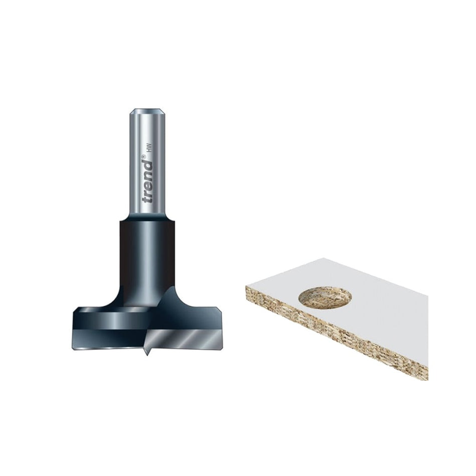 Trend T420/35 x 8mm TCT Hinge Sinking 35mm Diameter
