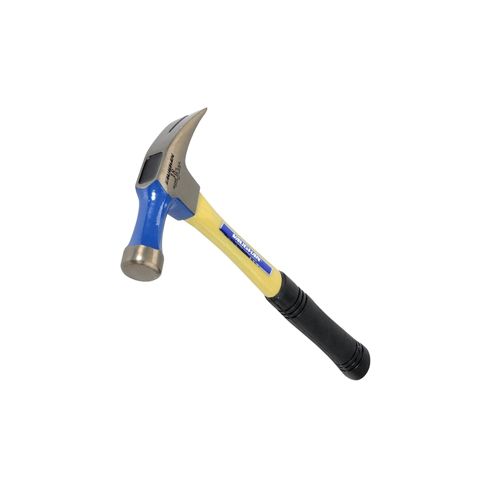 Vaughan E18F Electricians Hammer Fibreglass Handle 510g (18oz)