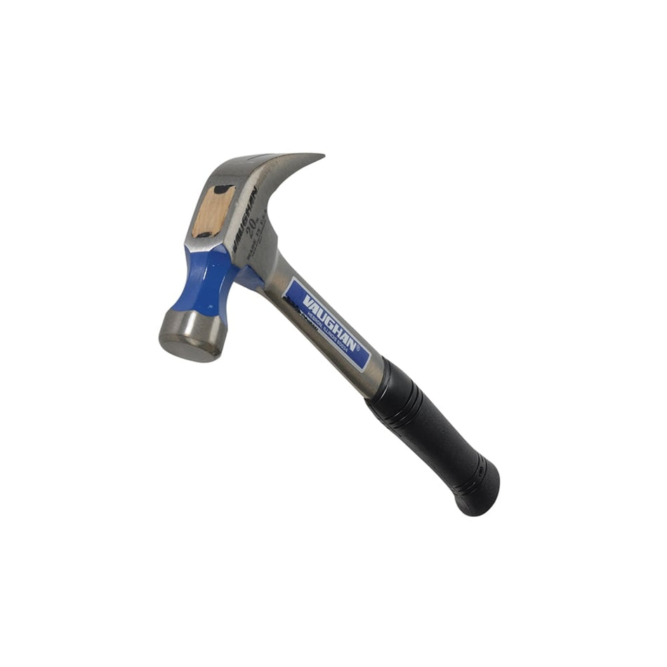 Vaughan R20 Curved Claw Nail Hammer All Steel Smooth Face 570g (20oz)