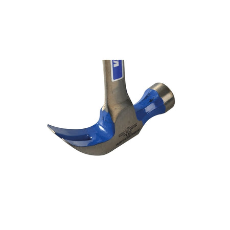 Vaughan R20 Curved Claw Nail Hammer All Steel Smooth Face 570g (20oz)