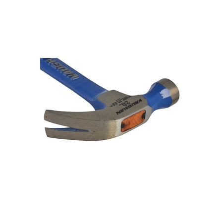 Vaughan R20 Curved Claw Nail Hammer All Steel Smooth Face 570g (20oz)