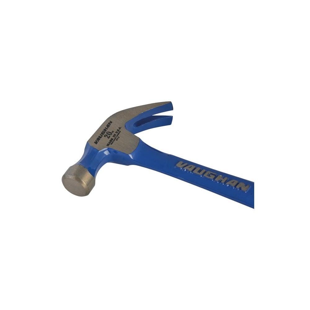 Vaughan R20 Curved Claw Nail Hammer All Steel Smooth Face 570g (20oz)