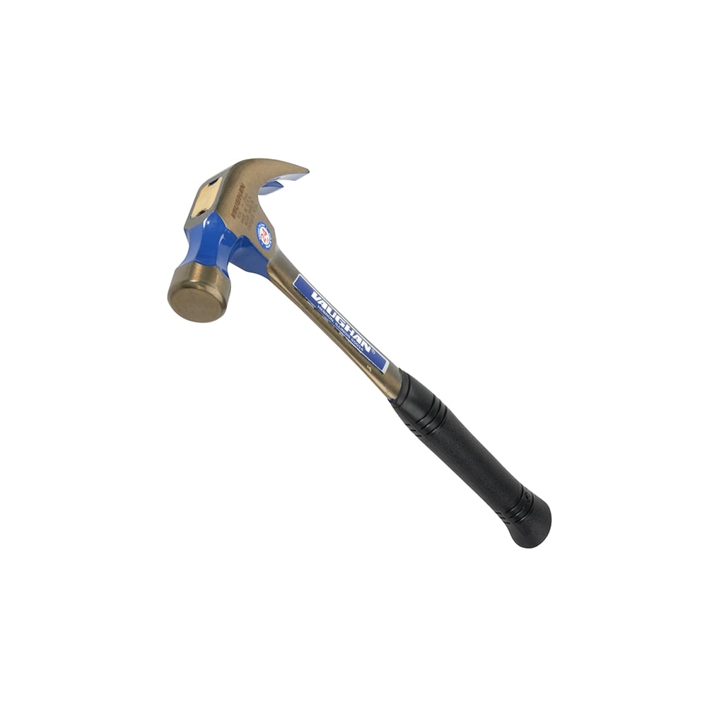 Vaughan R24 Curved Claw Nail Hammer All Steel Smooth Face 680g (24oz)