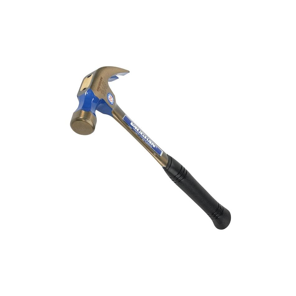 Vaughan R24 Curved Claw Nail Hammer All Steel Smooth Face 680g (24oz)