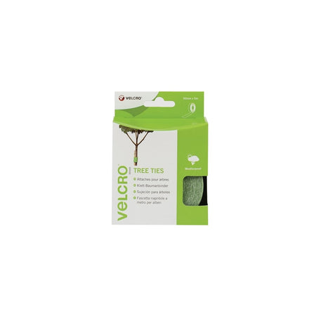 VELCRO???? Brand Adjustable VELCRO???? Brand Tree Ties 50mm x 5m Green