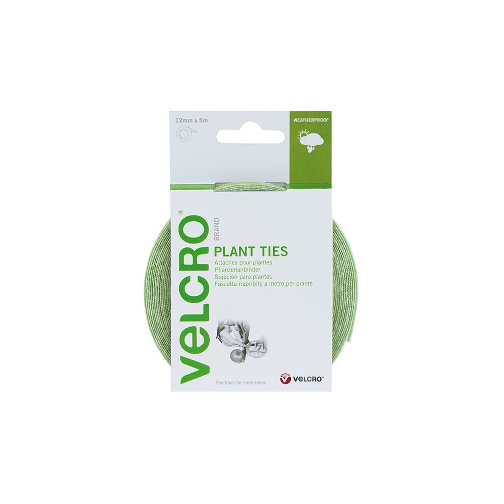 VELCRO???? Brand Plant Ties VELCRO???? Brand 12mm x 5m Green