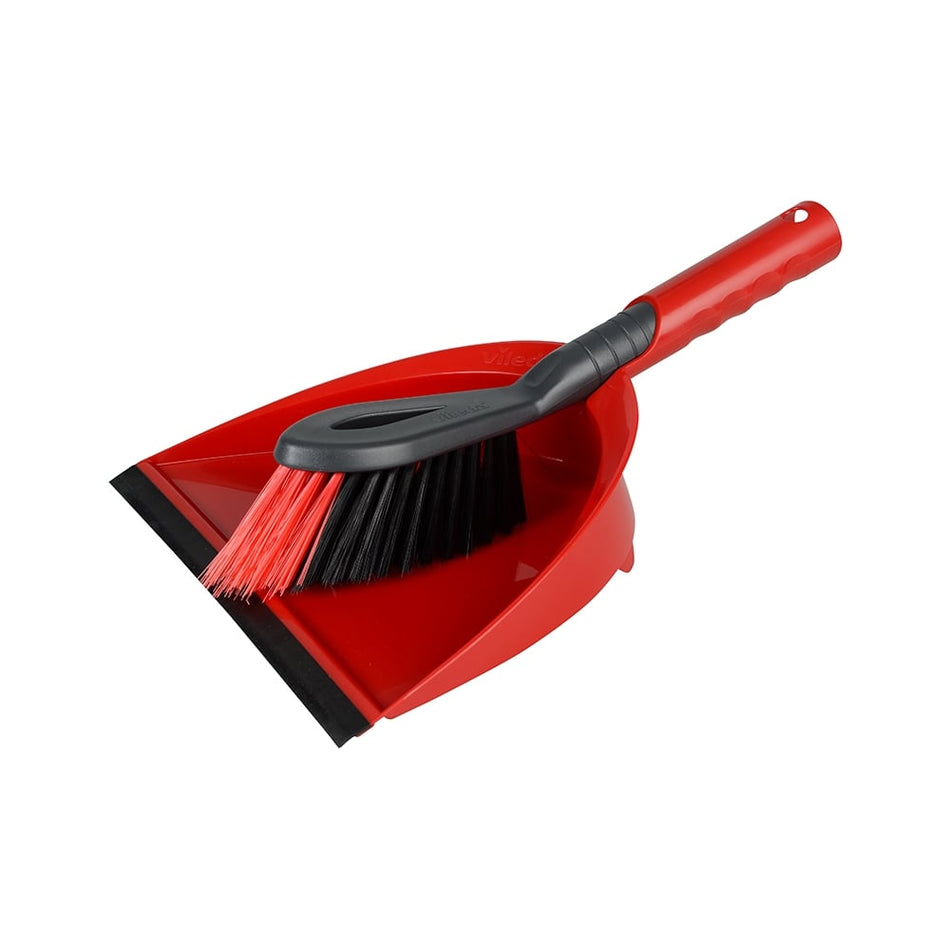 Vileda 2 In 1 Dust Pan and Brush