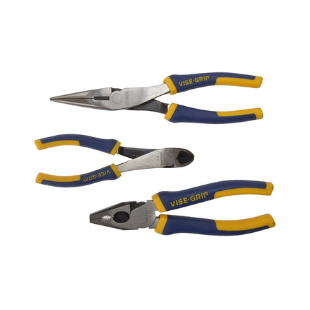 IRWIN Vise-Grip Pro Pliers 3 Piece Set