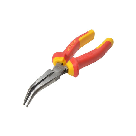IRWIN Vise-Grip Bent Nose Pliers High Leverage VDE 200mm