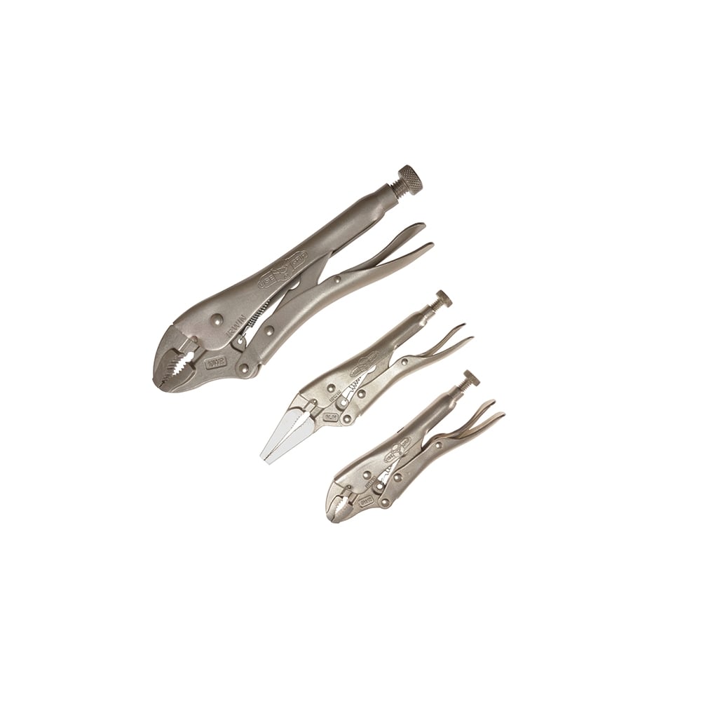IRWIN Vise-Grip TVG73 3 Piece Pliers Set 10WR 6LN & 5WR