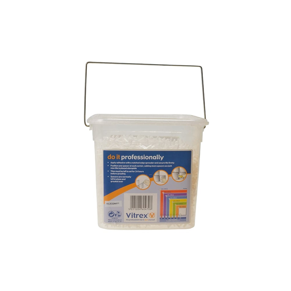 Vitrex 10 202600V Tile Spacers 2.50mm Pack of 3000