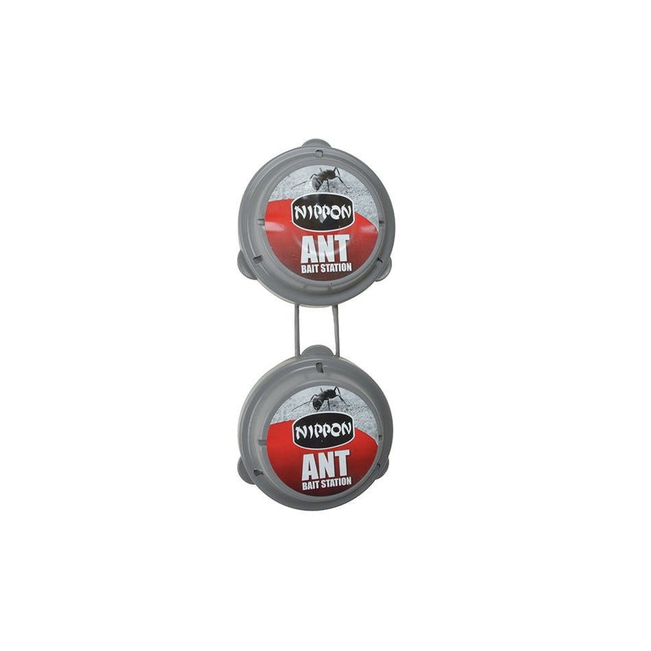 Vitax Nippon Ant Bait Station Twin Pack
