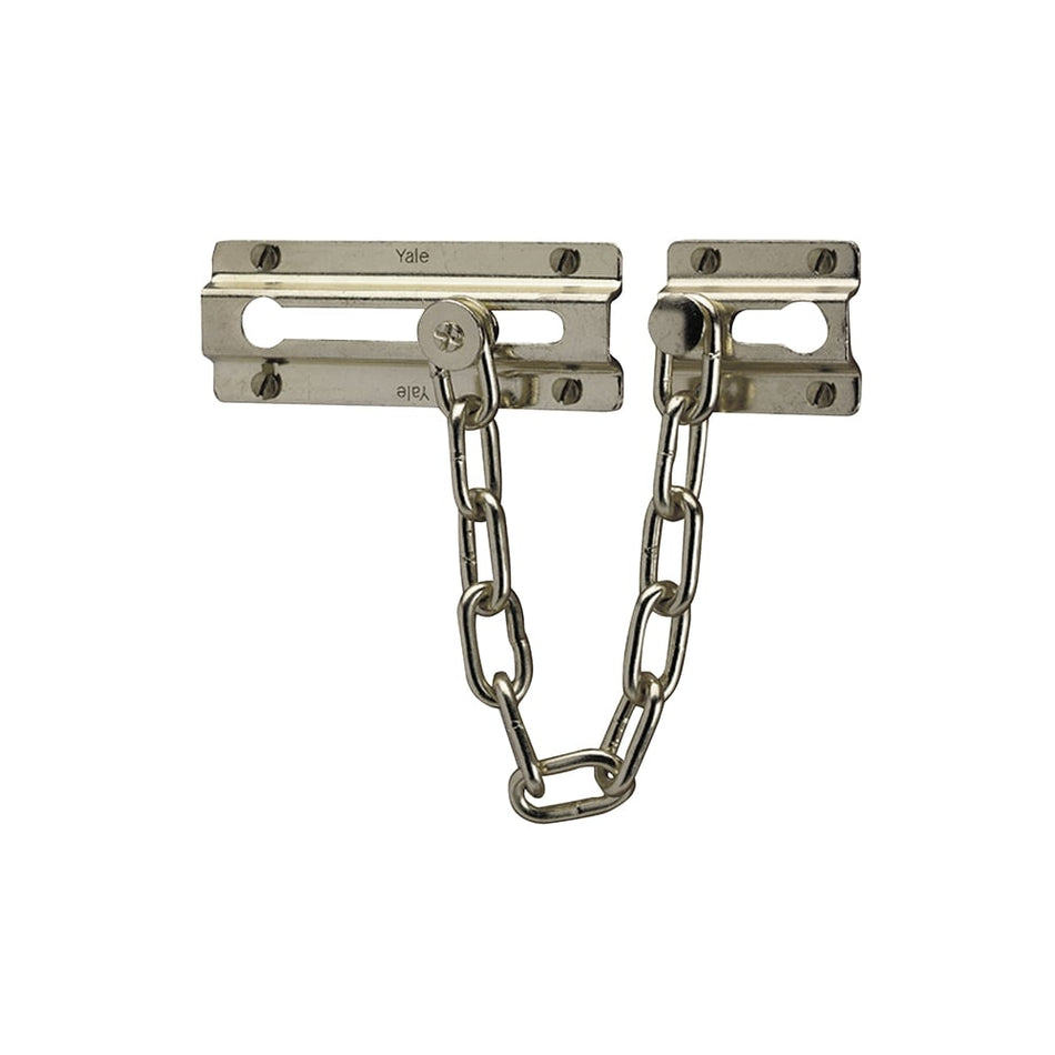 Yale Locks P1037 Door Chain Chrome Finish
