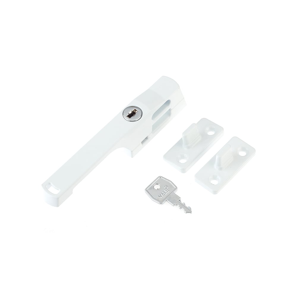 Yale Locks P115WE Lockable Window Handle White Finish
