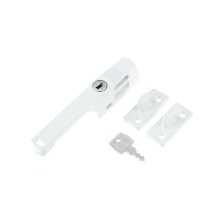 Yale Locks P115WE Lockable Window Handle White Finish