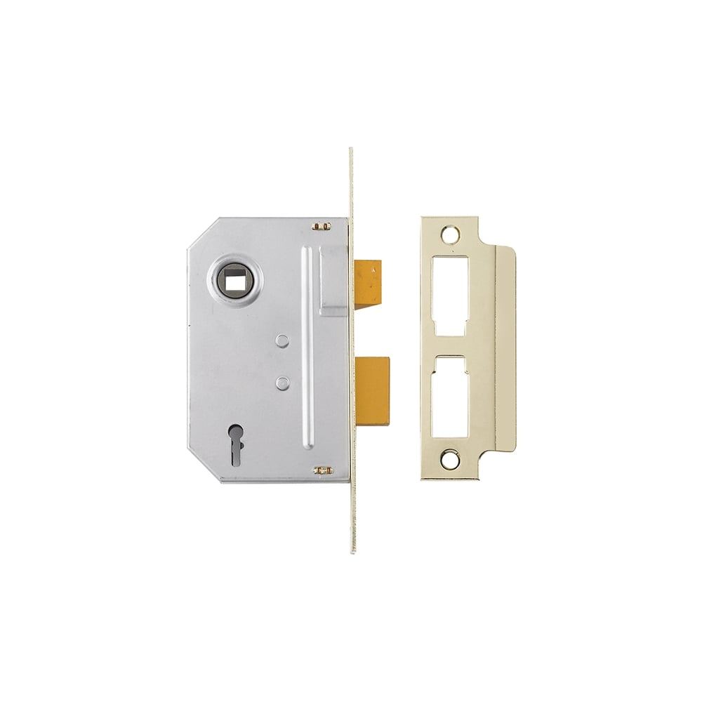 Yale Locks PM246 Internal 2 Lever Mortice Sashlock 67mm 2.5in Polished Chrome