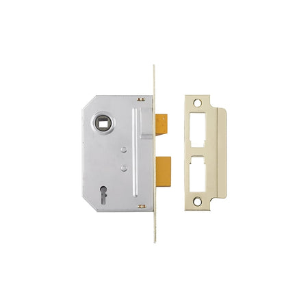 Yale Locks PM246 Internal 2 Lever Mortice Sashlock 67mm 2.5in Polished Chrome