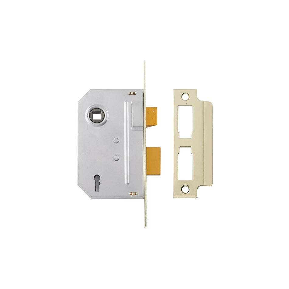 Yale Locks PM246 Internal 2 Lever Mortice Sashlock 67mm 2.5in Polished Chrome