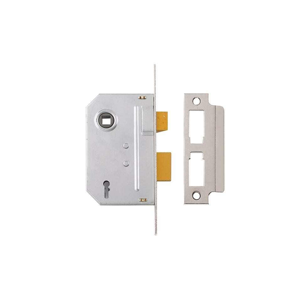 Yale Locks PM320 3 Lever Mortice Sashlock 79mm 3in Polished Chrome