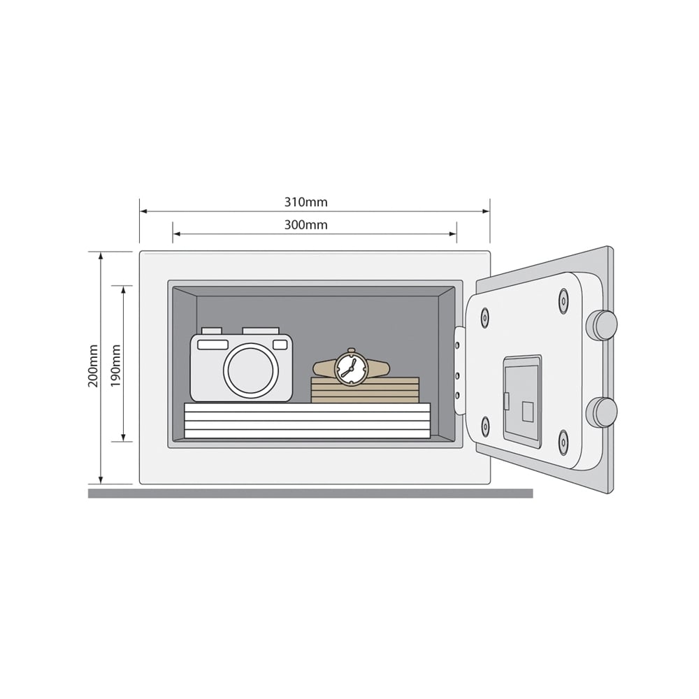 Yale Locks Value Safe - Medium