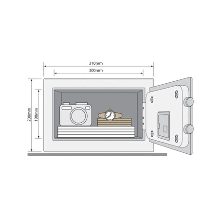 Yale Locks Value Safe - Medium