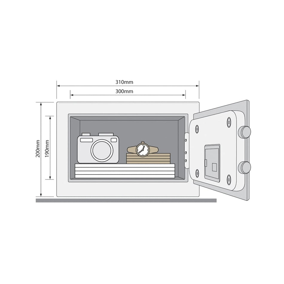 Yale Locks Value Safe - Medium