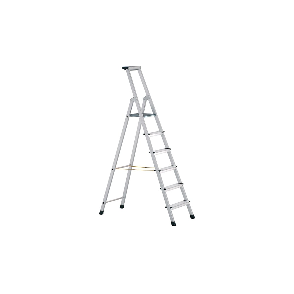 Zarges Anodised Trade Platform Steps 3 Rungs