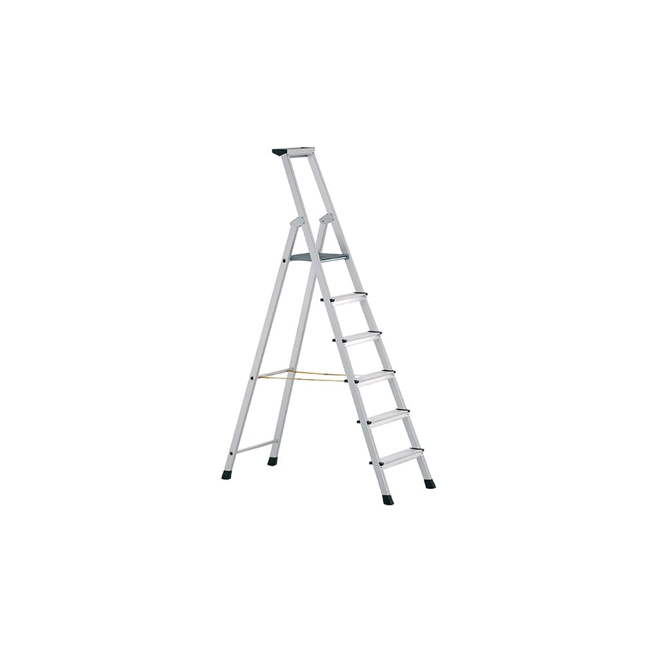 Zarges Anodised Trade Platform Steps 3 Rungs