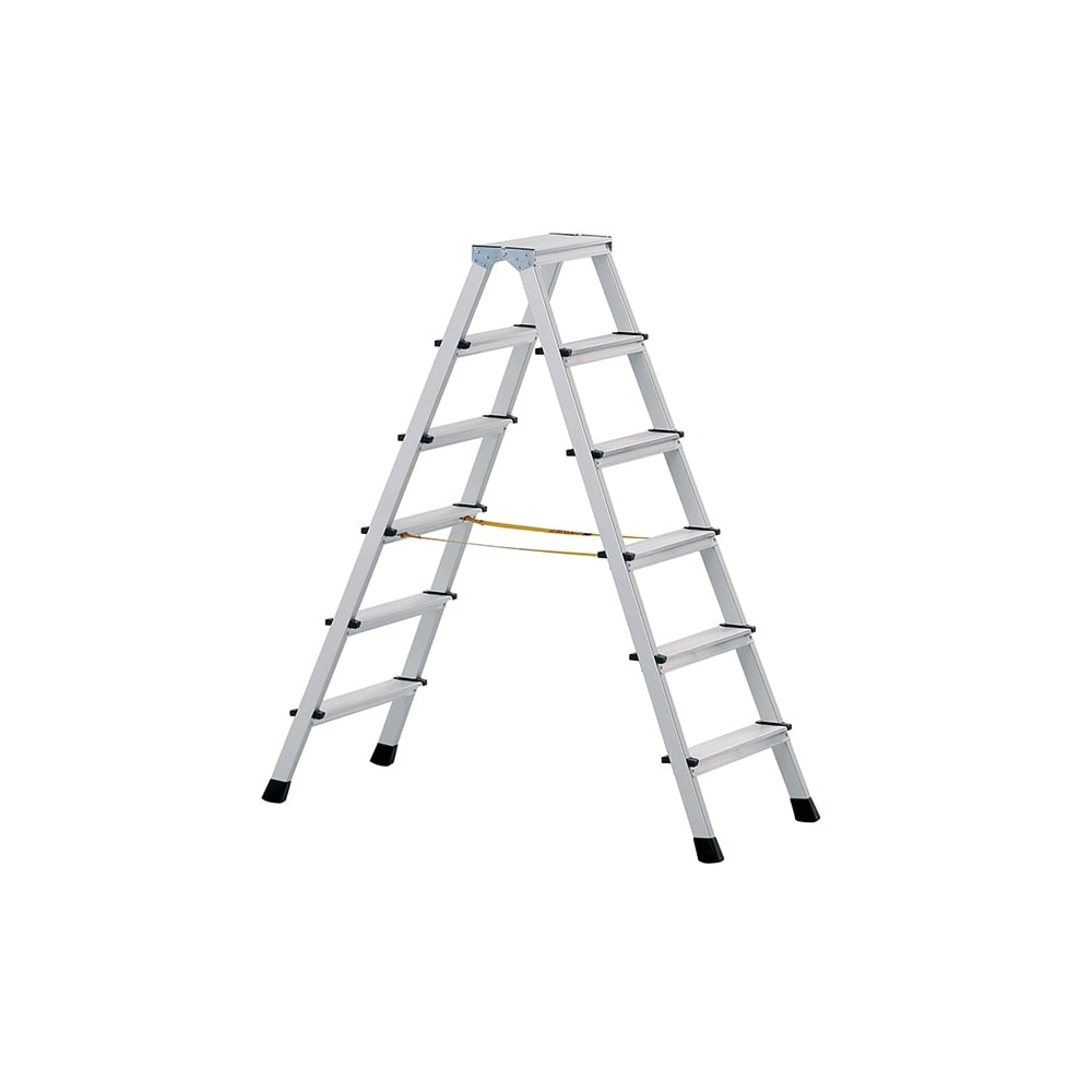 Zarges Anodised Double Sided Steps Open 0.71m 2 x 3 Rungs