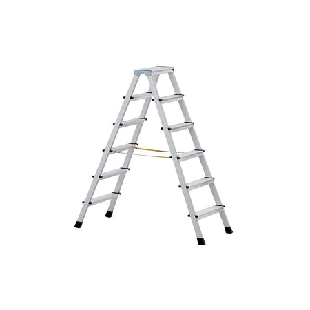 Zarges Anodised Double Sided Steps Open 0.71m 2 x 3 Rungs