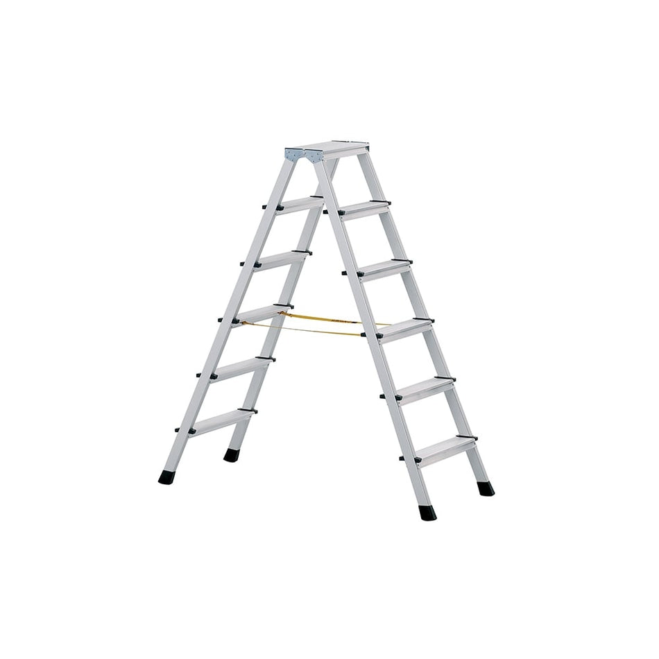 Zarges Anodised Double Sided Steps Open 0.71m 2 x 3 Rungs