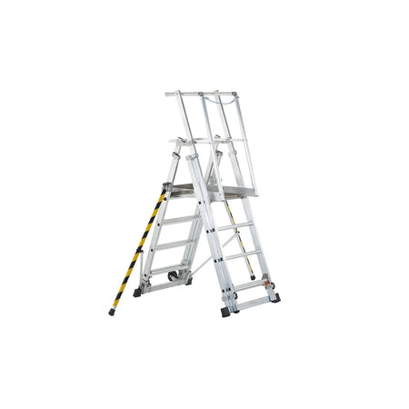 Zarges ZAP 1 Access Platform Platform Height 1.0/1.3/1.6/1.8m 4 - 7 Rungs