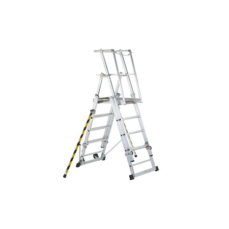 Zarges ZAP 2 Access Platform Platform Height 1.3/1.6/1.8/2.1/2.4m 5-9 Rungs