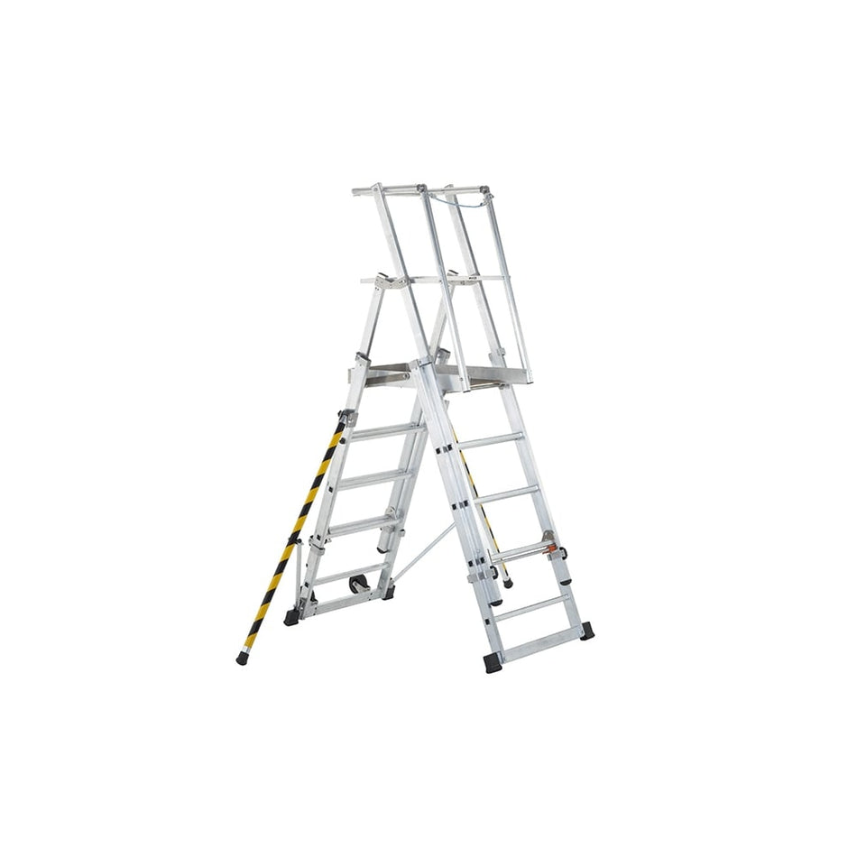 Zarges ZAP 2 Access Platform Platform Height 1.3/1.6/1.8/2.1/2.4m 5-9 Rungs