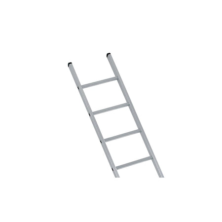 Zarges Industrial Single Aluminium Ladder 2.21m 7 Rungs