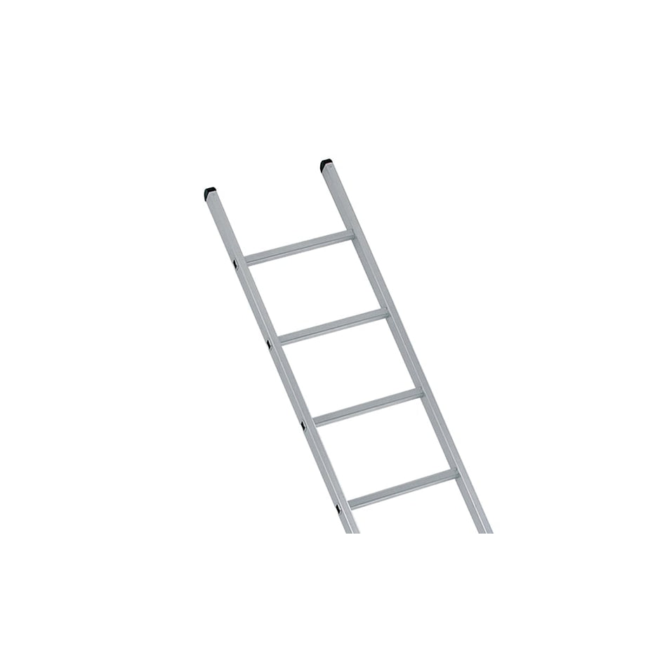 Zarges Industrial Single Aluminium Ladder 2.21m 7 Rungs