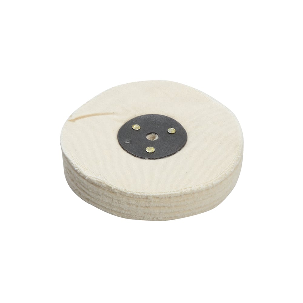 Zenith Profin Unstitched Calico Mop 4in x 50 Fold