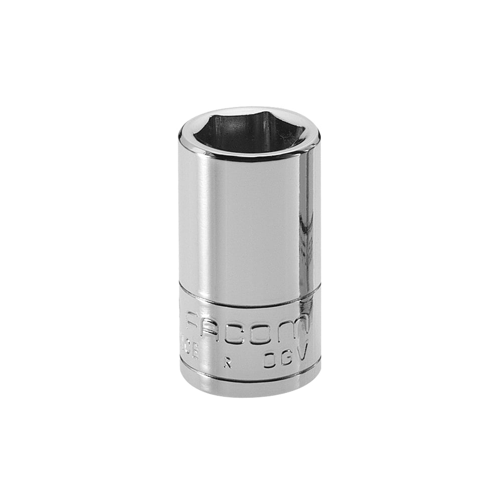 Facom Hexagon R.10 Socket 1/4in Drive 10mm