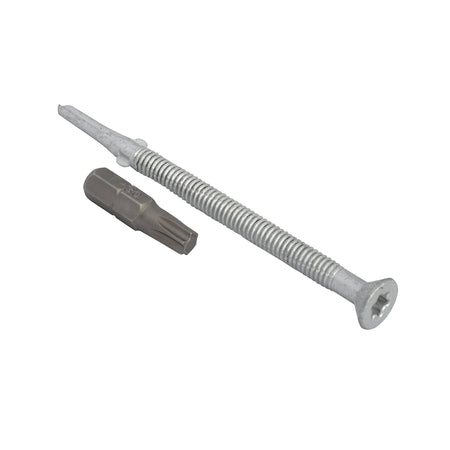 Forgefix TechFast Roofing Screw Timber - Steel Heavy Section 5.5x85mm Pack 50