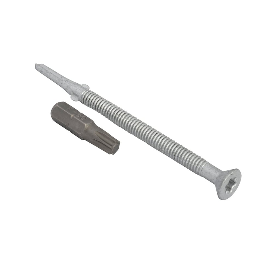 Forgefix TechFast Roofing Screw Timber - Steel Heavy Section 5.5x85mm Pack 50