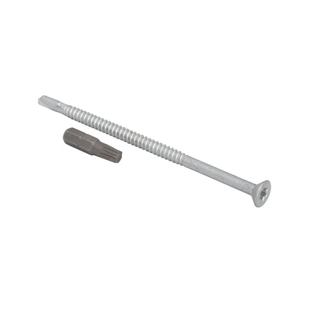 Forgefix TechFast Roofing Screw Timber - Steel Light Section 5.5x109mm Pack 50