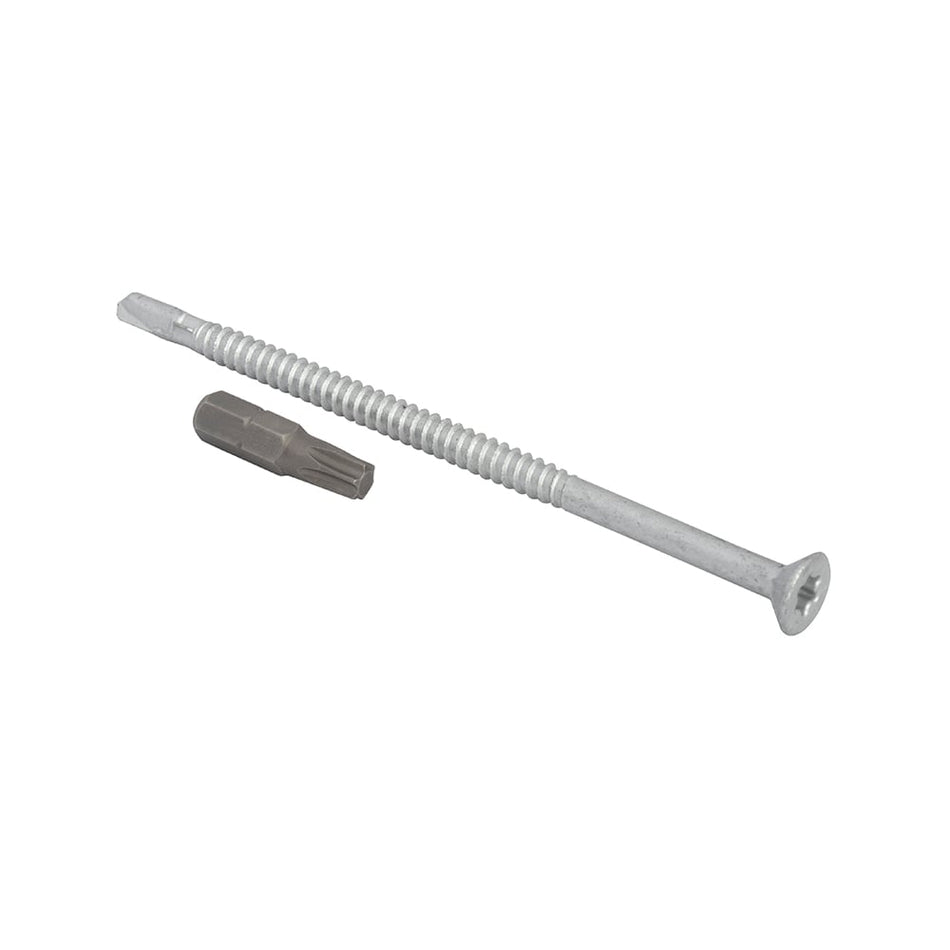 Forgefix TechFast Roofing Screw Timber - Steel Light Section 5.5x109mm Pack 50