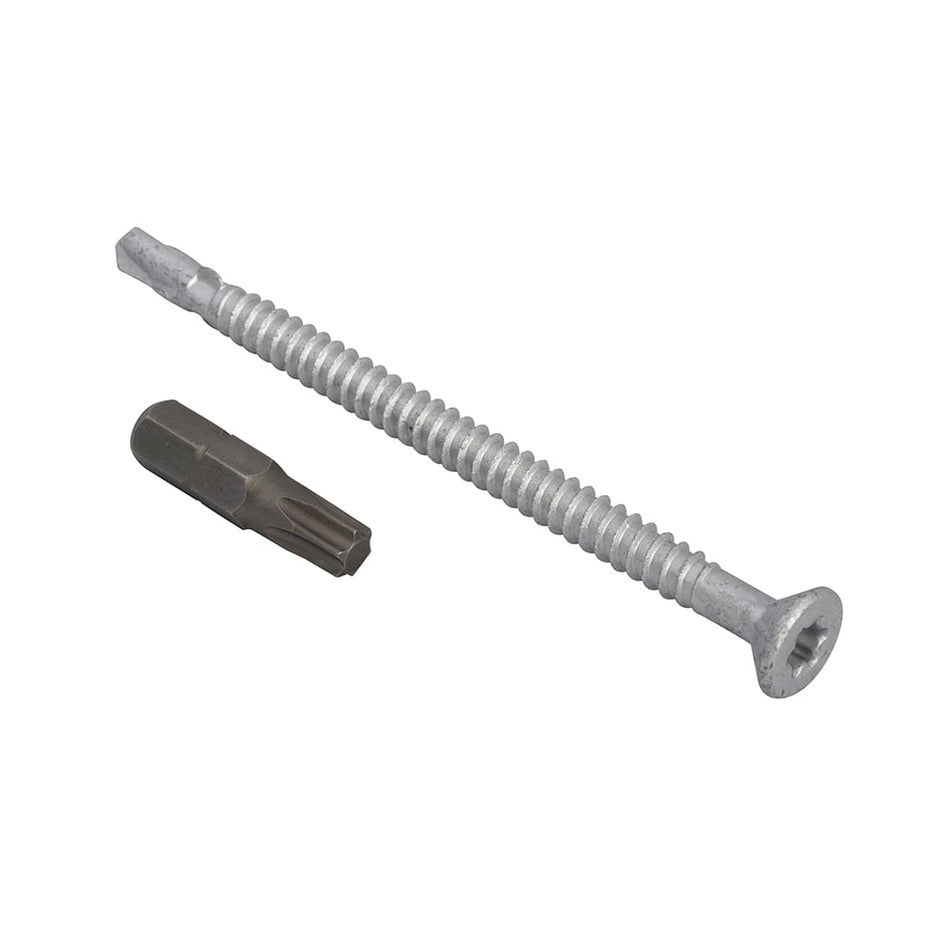 Forgefix TechFast Roofing Screw Timber - Steel Light Section 5.5x85mm Pack 50