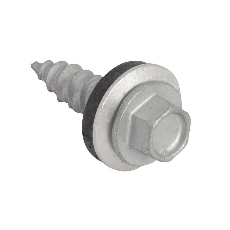 Forgefix TechFast Hex Head Screw Sheet to Timber 6.3x25mm Pack 100
